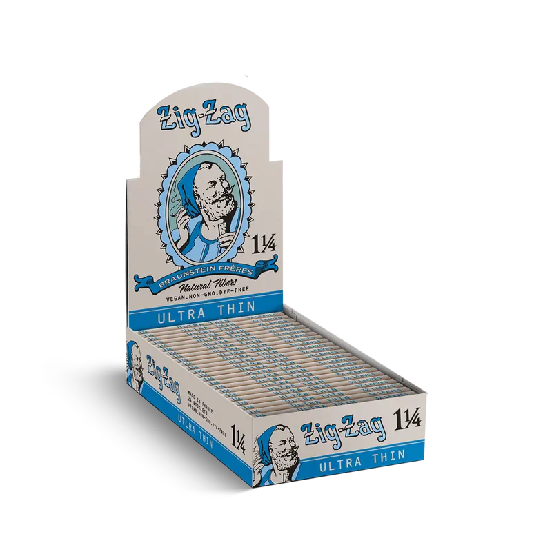Zig Zag 1 1/4 Vintage Papers - 32pk - 24ct
