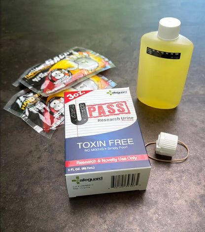 UPass - Synthetic Urine - 3oz - 6ct