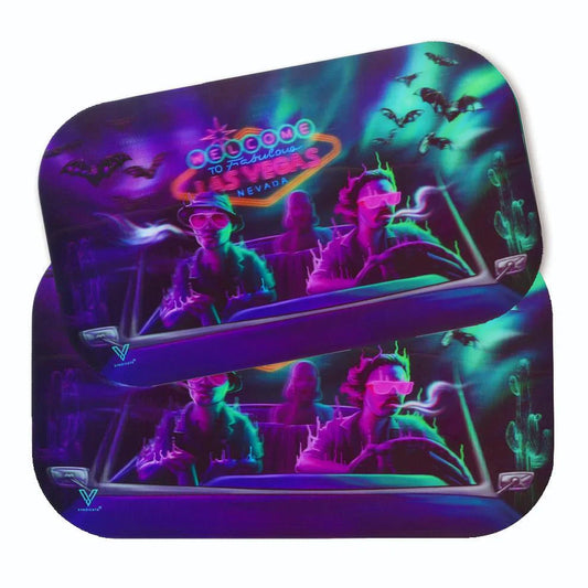V Syndicate - Rolling Tray - Medium 3D Roll N Go - Bat Country +