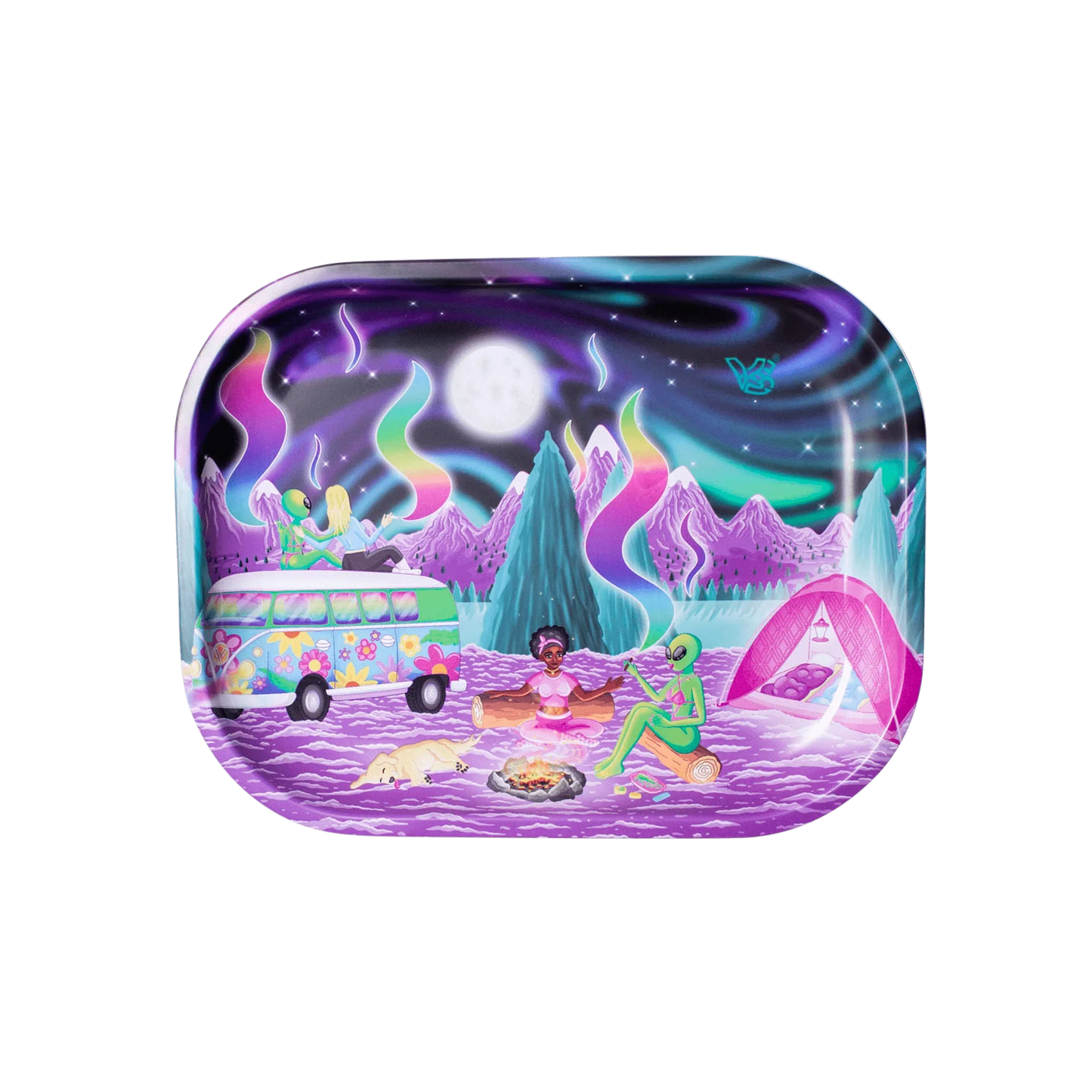 V Syndicate - Rolling Tray - Medium 3D Roll N Go - Gal's Best Friend +