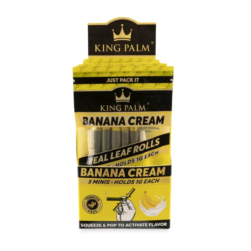 King Palm - Cones - Mini - 5pk - 15ct +