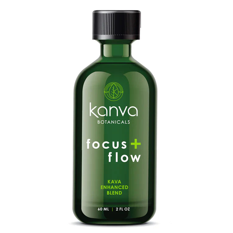 Kanva Botanicals Focus & Flow - 2oz - 12ct