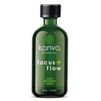 Kanva Botanicals Focus & Flow - 2oz - 12ct