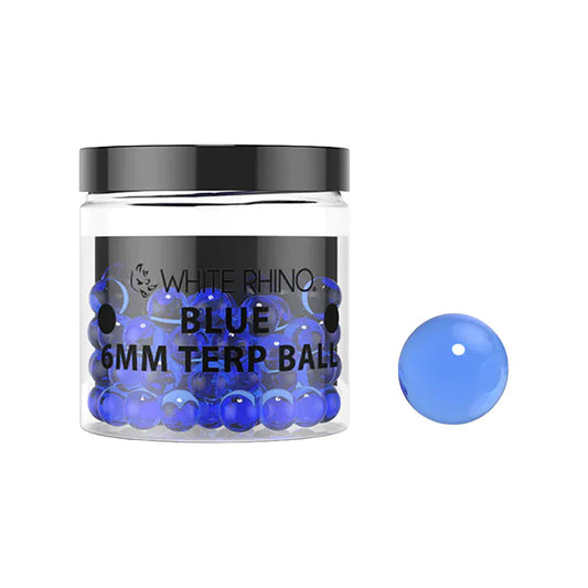 White Rhino - Terp Balls - Blue 6mm - 50ct