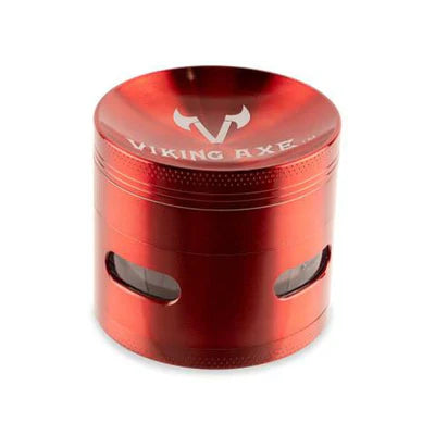 Viking Axe Grinder - Sunken w/ Window - 61mm