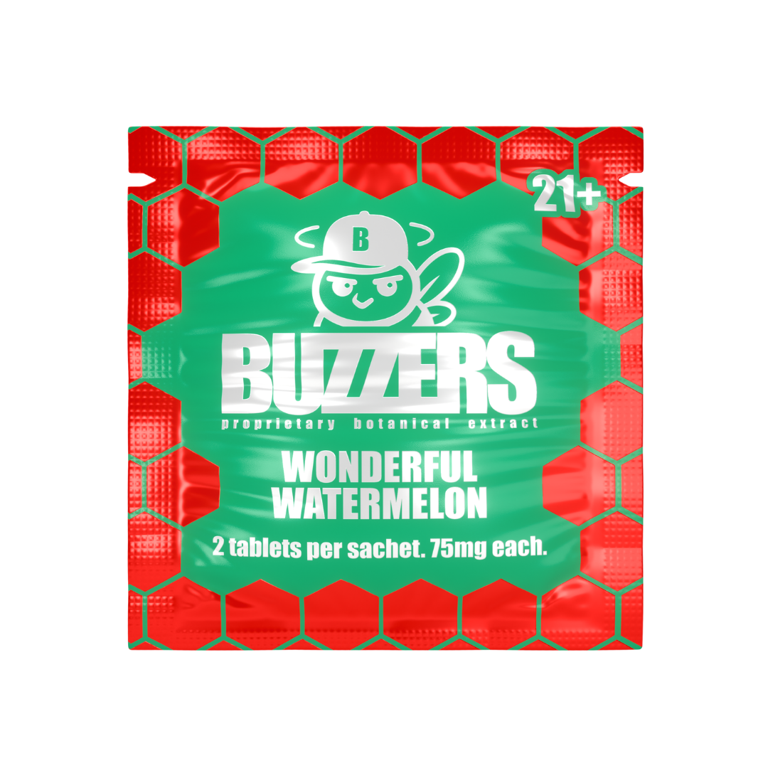 Buzzers 75mg Cat's Claw Botanical Tablets - 2pk - 15ct