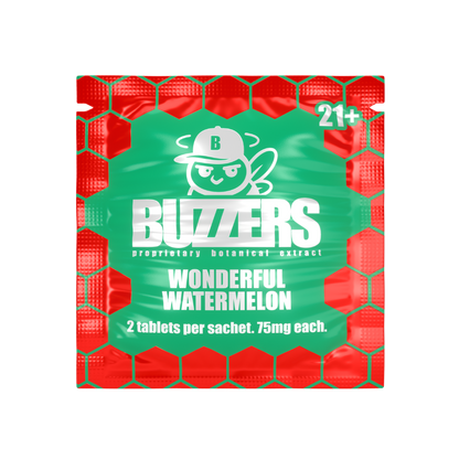 Buzzers 75mg Cat's Claw Botanical Tablets - 2pk - 15ct