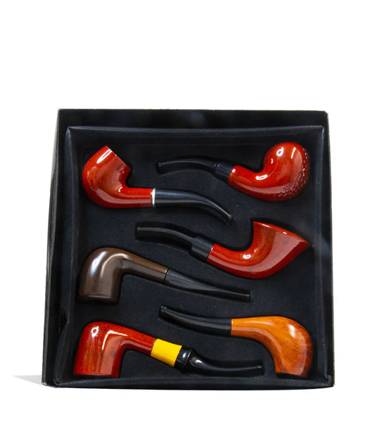 HP - 6ct - Wood Pipe
