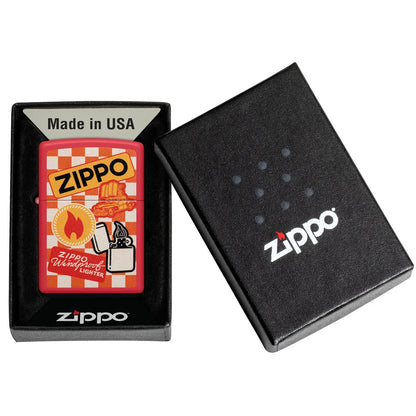 Zippo - Lighter - Retro Zippo Design