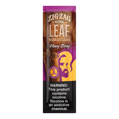 Zig Zag - Cigars - Rough Cut - 2pk - 15ct [ 2696B ]