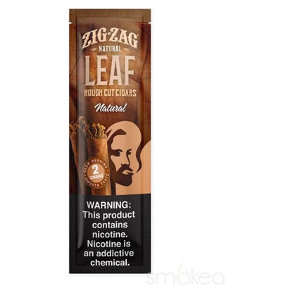 Zig Zag - Cigars - Rough Cut - 2pk - 15ct [ 2696B ]