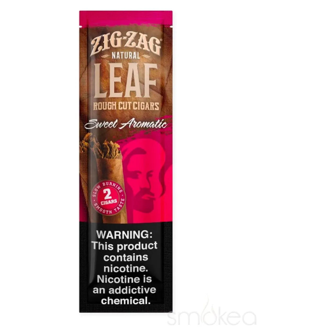 Zig Zag - Cigars - Rough Cut - 2pk - 15ct [ 2696B ]