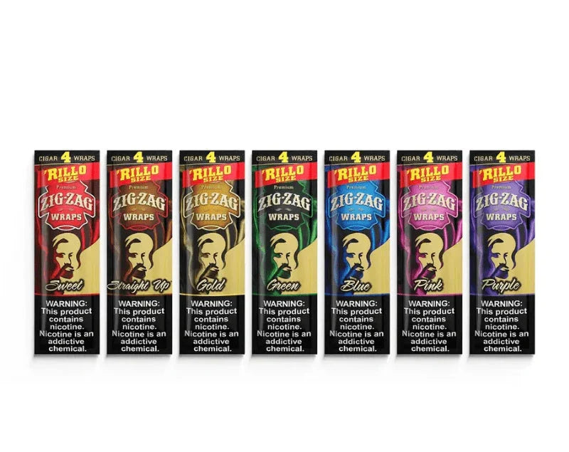 Zig Zag - Cigar Wraps - 4pk - 15ct