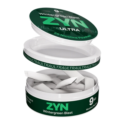 ZYN Ultra 9mg Nicotine Pouches - 5ct